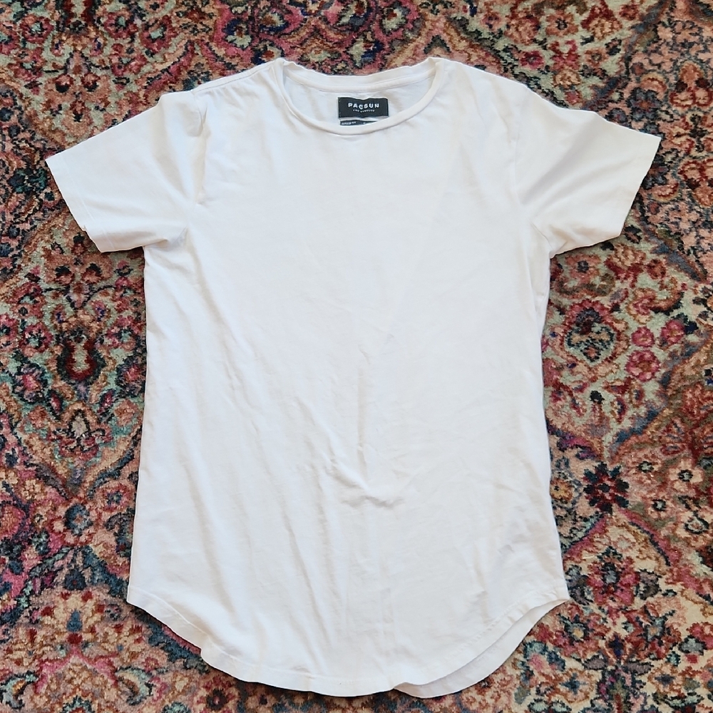 PacSun Scallop Fit Short Sleeve Tee